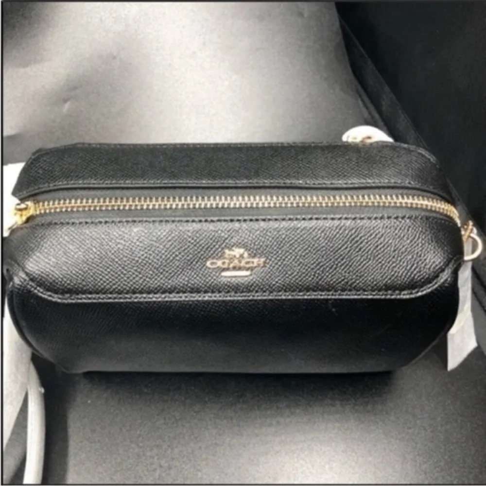 Coach black Bennett crossbody bag - Picture 4 of 7